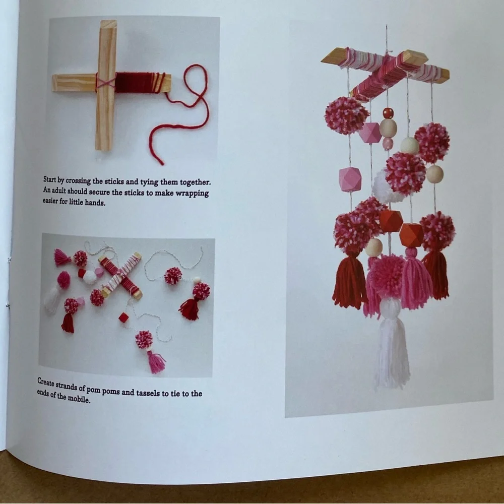 Kid Made Modern Craft Kit- Pom Pom and Tassel Crafts